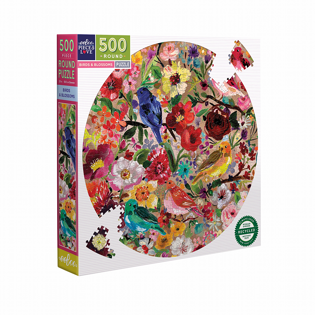 Puzzle Eeboo 500 pièces - vue 2
