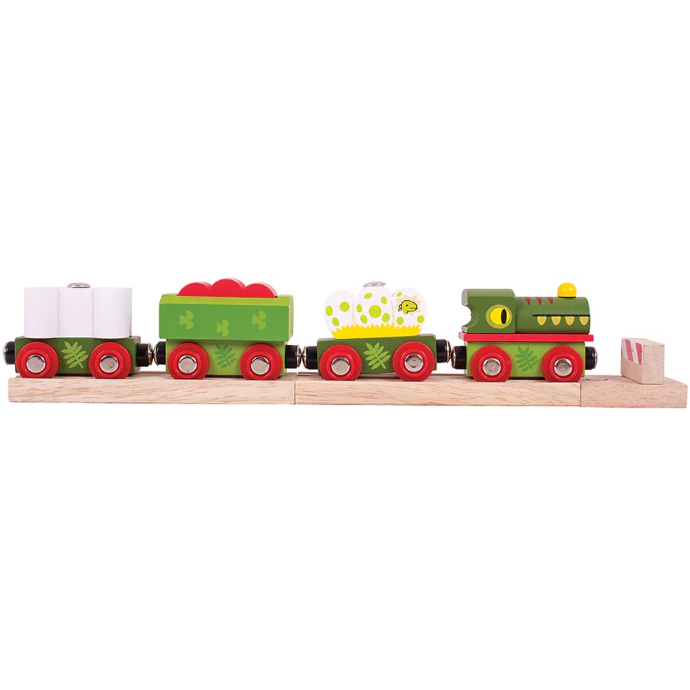 Bigjigs Rail – Lot D'extension De Rails Bas – 25 Pièces En Bois