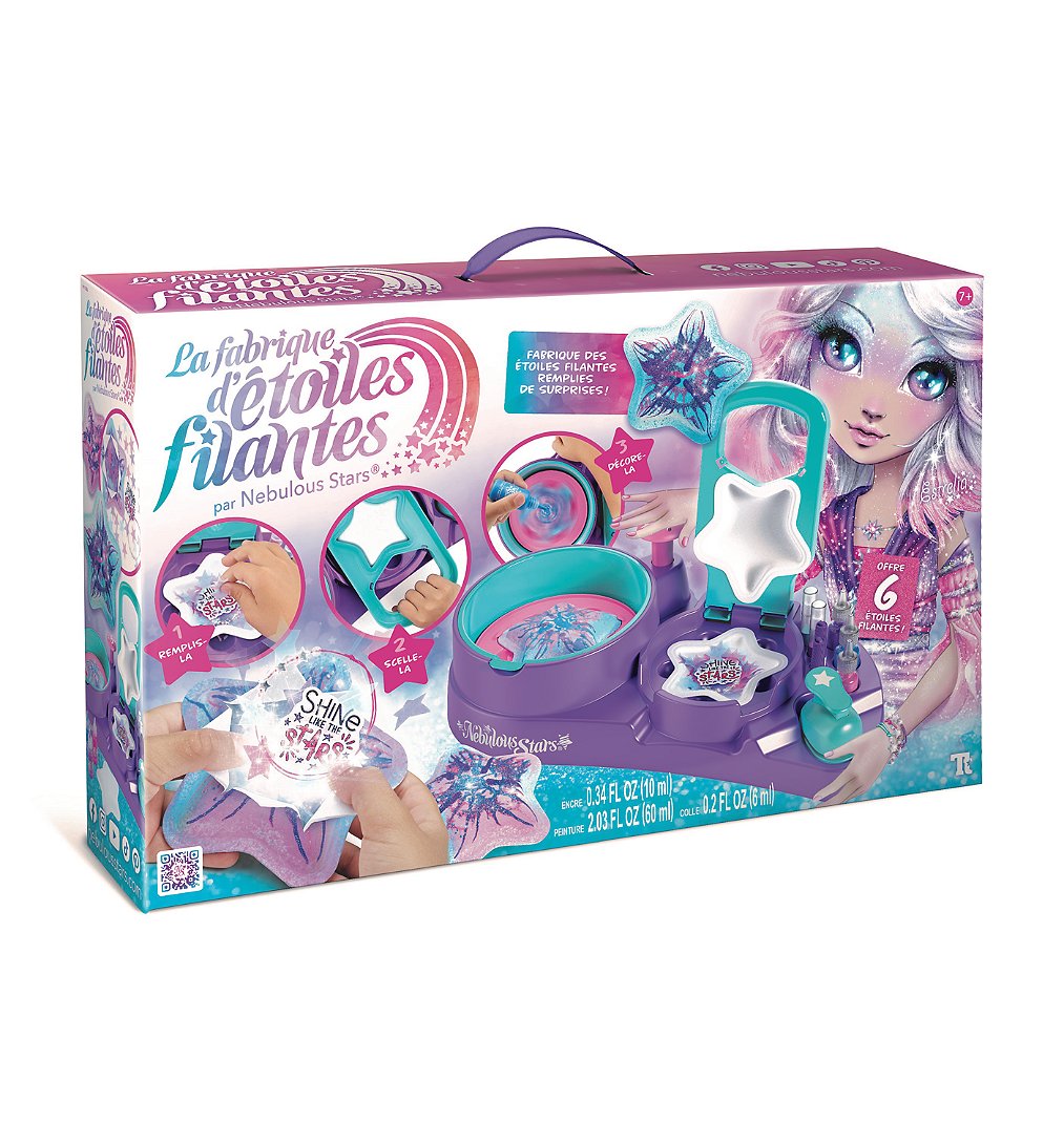 Nebulous stars - La fabrique d'étoiles filantes - Coffret Créatif pour enfant