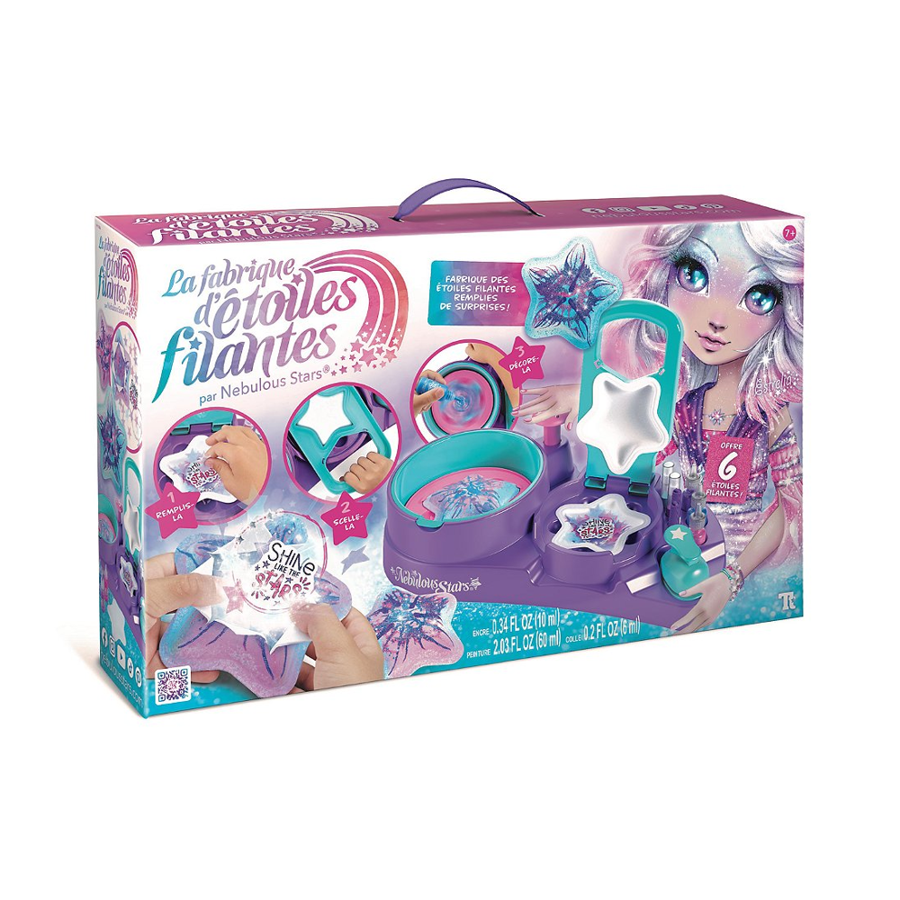 Nebulous stars - La fabrique d'étoiles filantes - Coffret Créatif pour enfant