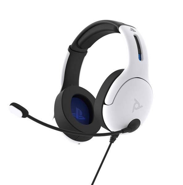 PDP LVL50 Casque Avec fil Arceau Jouer Blanc