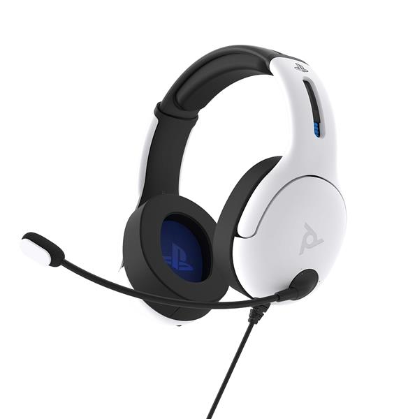 PDP LVL50 Casque Avec fil Arceau Jouer Blanc