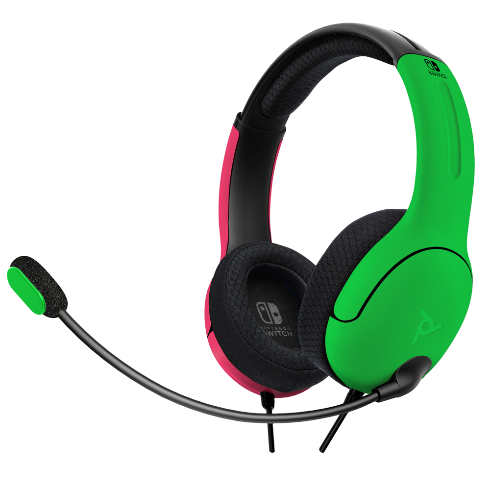 PDP Casque LVL40 Pink/Green S (SWITCH)
