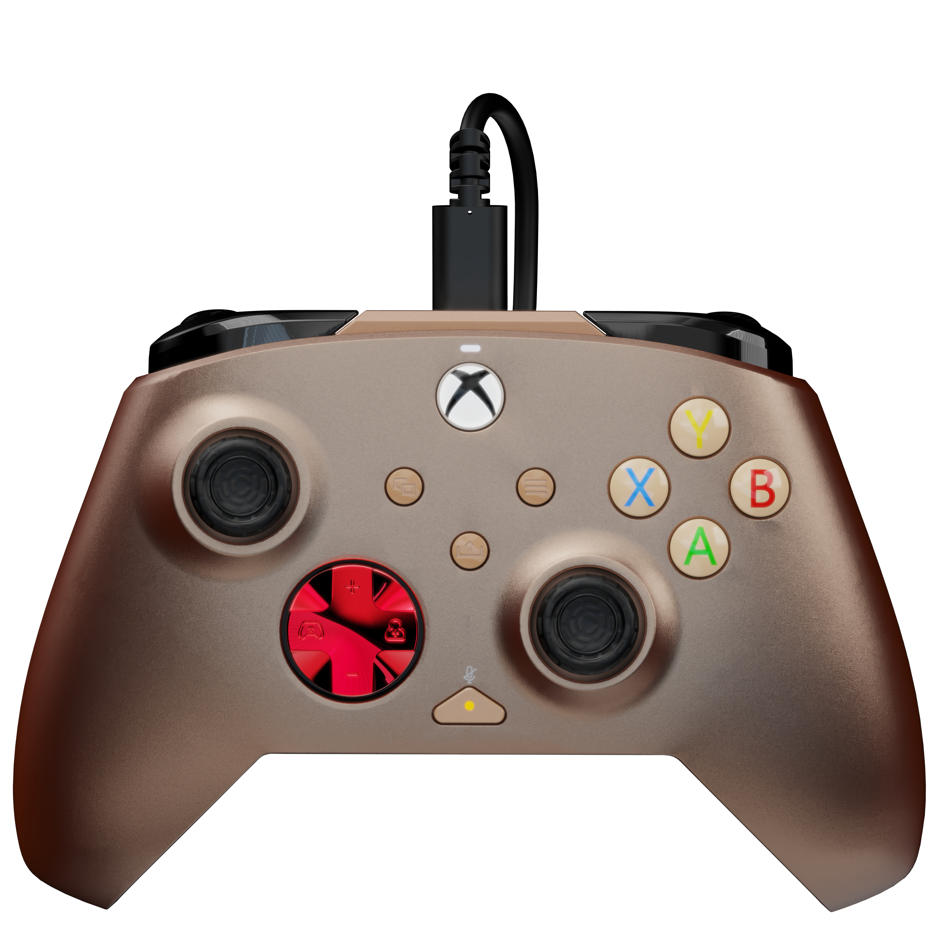 PDP Manette Fil Remat Nub Bronze Xbox (XBOX SERIES)