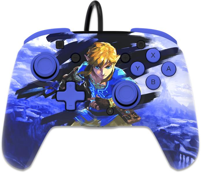 PDP Manette Fil Rematch Zelda Warrio (SWITCH)