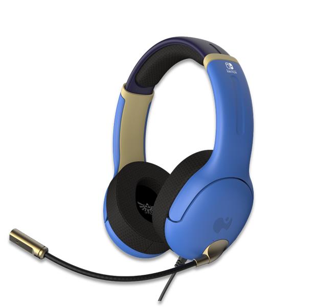 Casque pour console Nintendo SwitchNintendo Switch Modèle OLEDNintendo Switch Lite Pdp Link Airlite Brave - vue 2