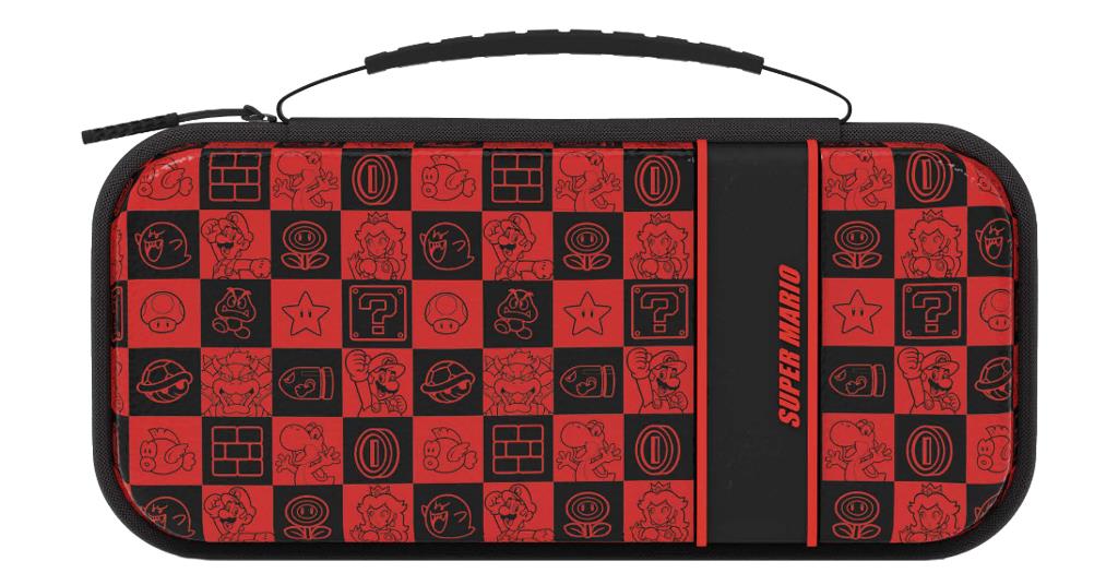 PDP Travel Case Glow Mario Switch (SWITCH)