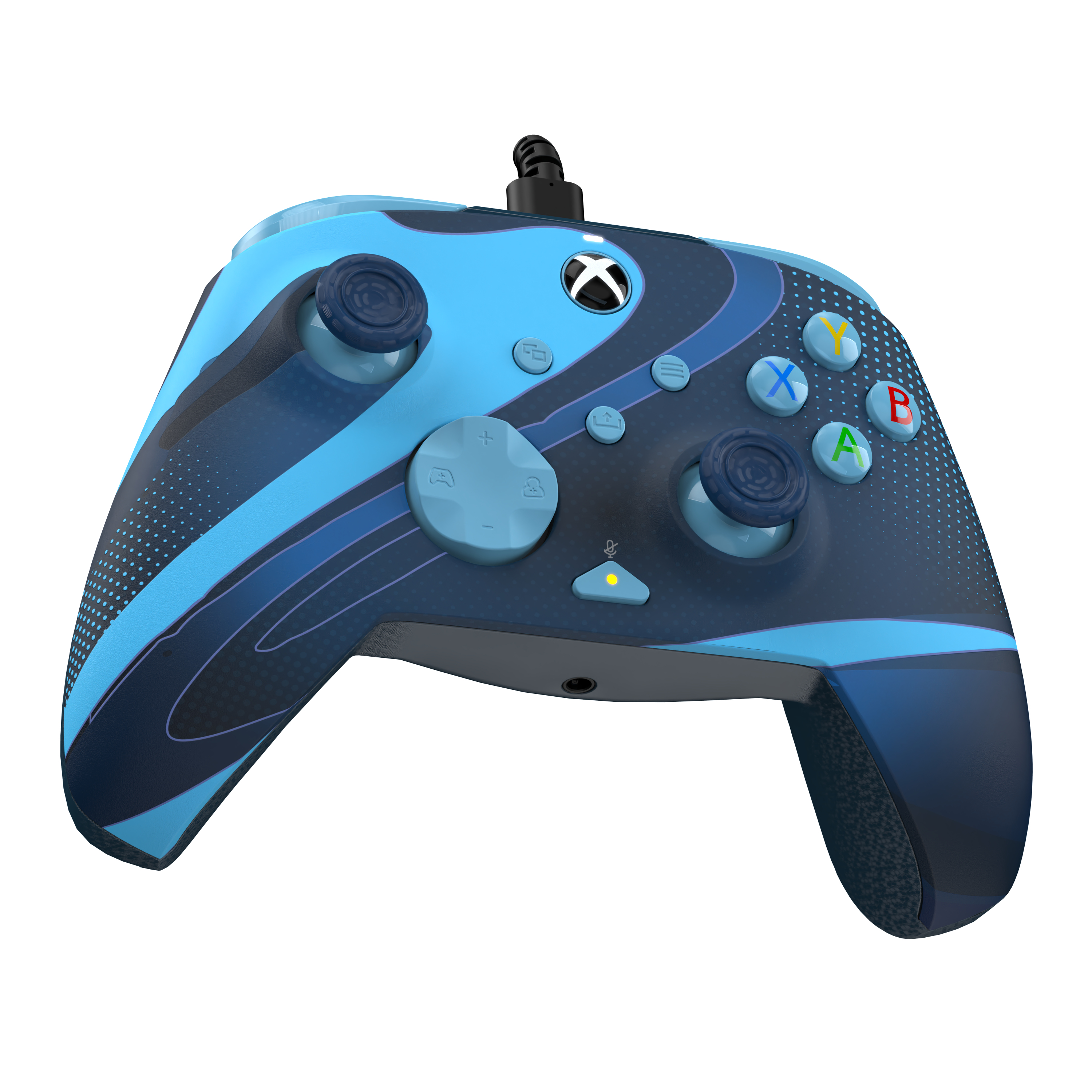 PDP Manette Fil Remat Blue Tide Xbox (XBOX SERIES)