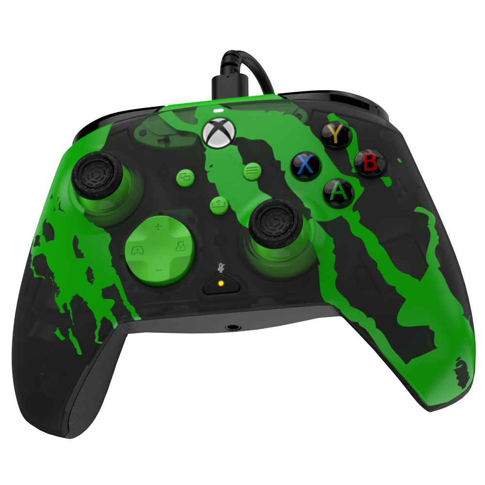 PDP Manette Fil Remat Jolt Green Xbox (XBOX SERIES)