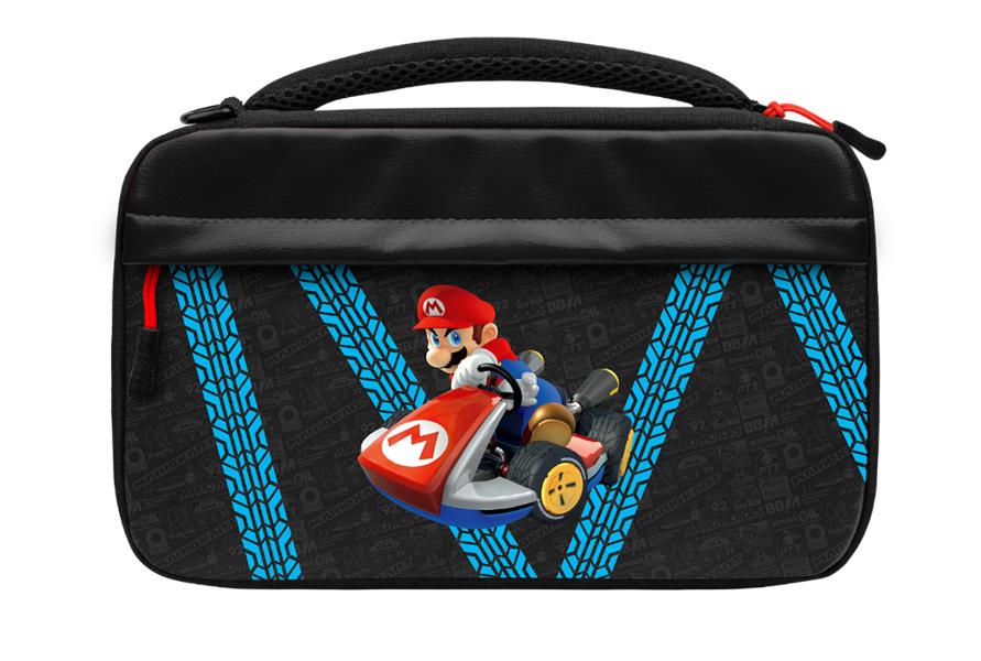 Etui gaming Pdp Messenger Case Glow Commuter Case Kart Drift - vue 2