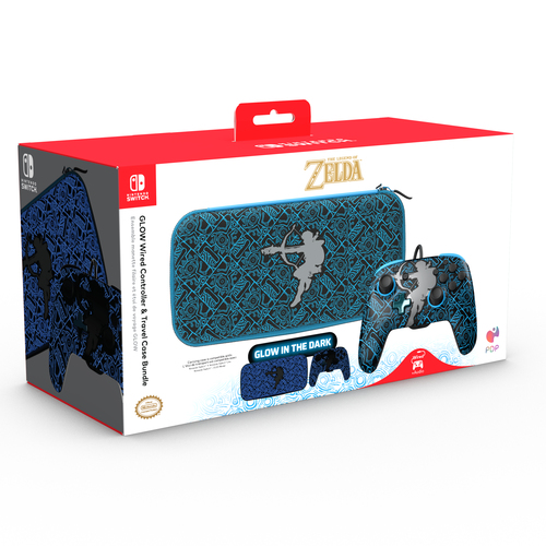 PDP Pack Zelda Housse + Manette Swtich (SWITCH)