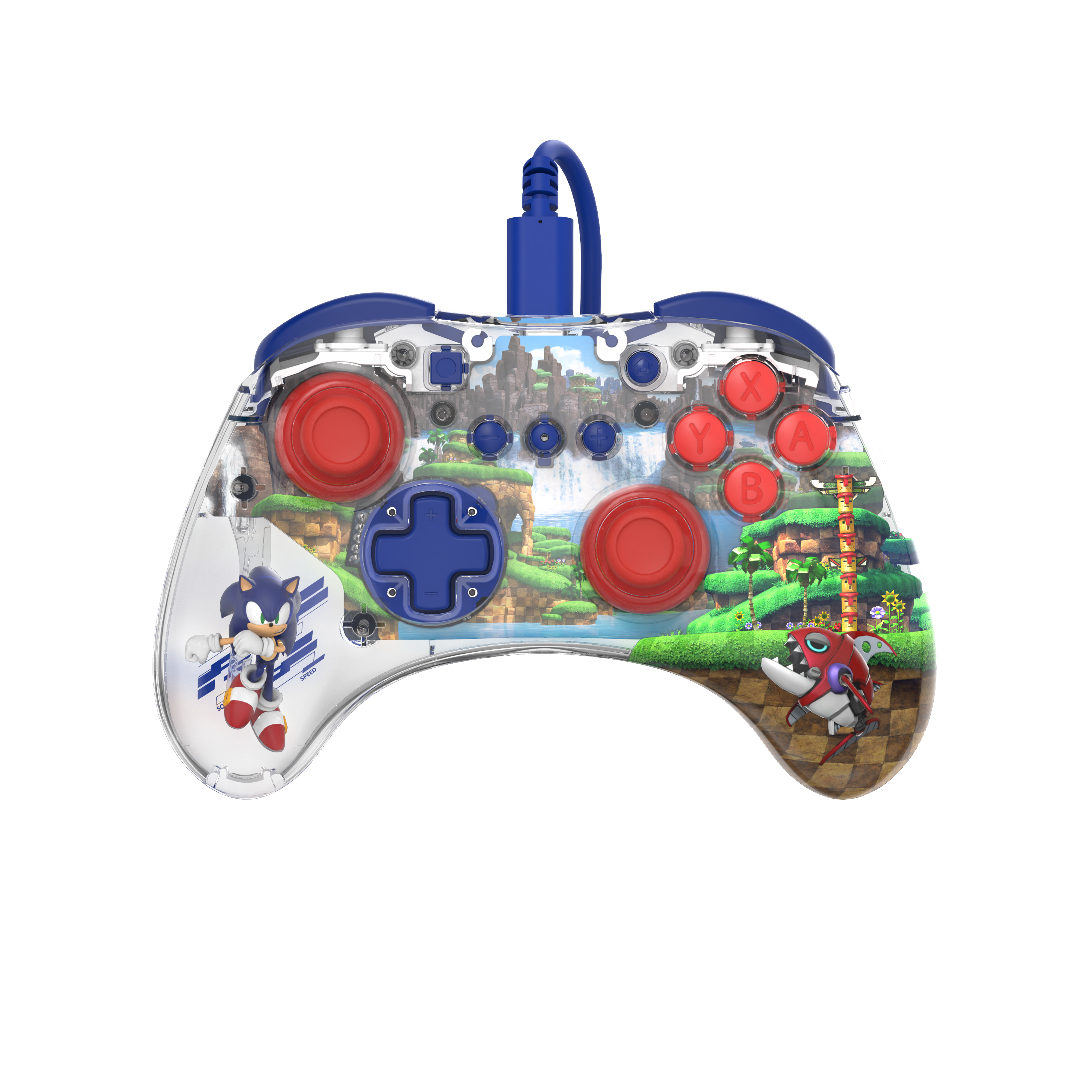 PDP Manette Fil Realmz Sonic Switch (SWITCH)