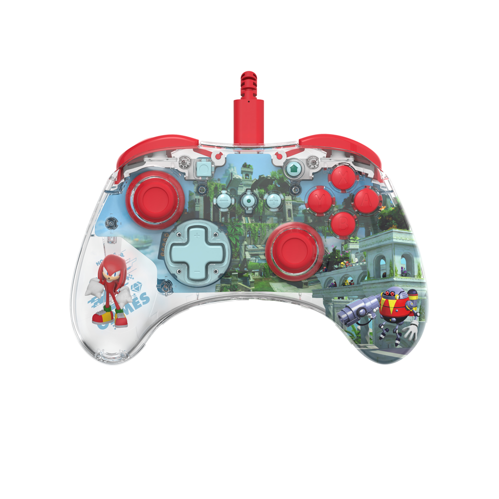 PDP Manette Fil Realmz Knuckles Switch (SWITCH)