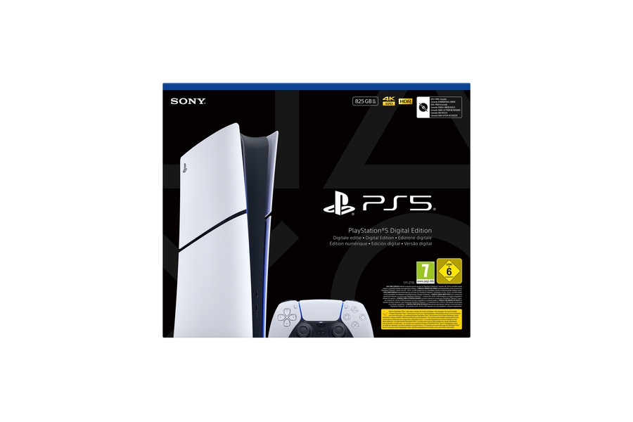 Console PlayStation 5 Édition Numérique (Modèle - Slim) (PS5)