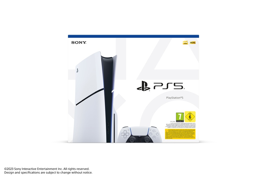 Console PlayStation 5 Standard Slim - vue 2