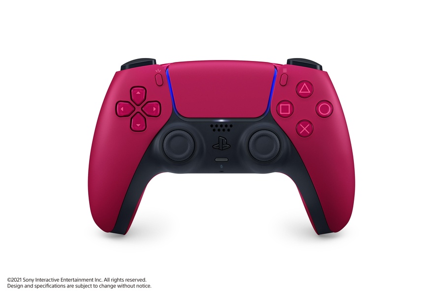 Manette sans fil DualSense - Cosmic Red (PS5)