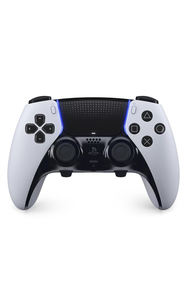 Manette Sans Fil DualSense Edge, Blanc, pour PS5 & PC (PS5)