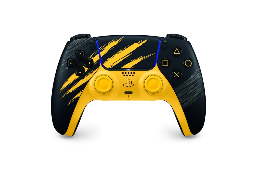 Manette sans fil DualSense - Édition limitée Marvel's Wolverine (PS5)