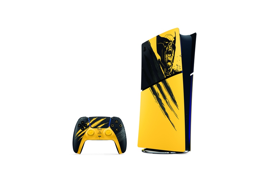 Pack Console édition numérique PlayStation 5 - Édition limitée Marvel's Wolverine (PS5)