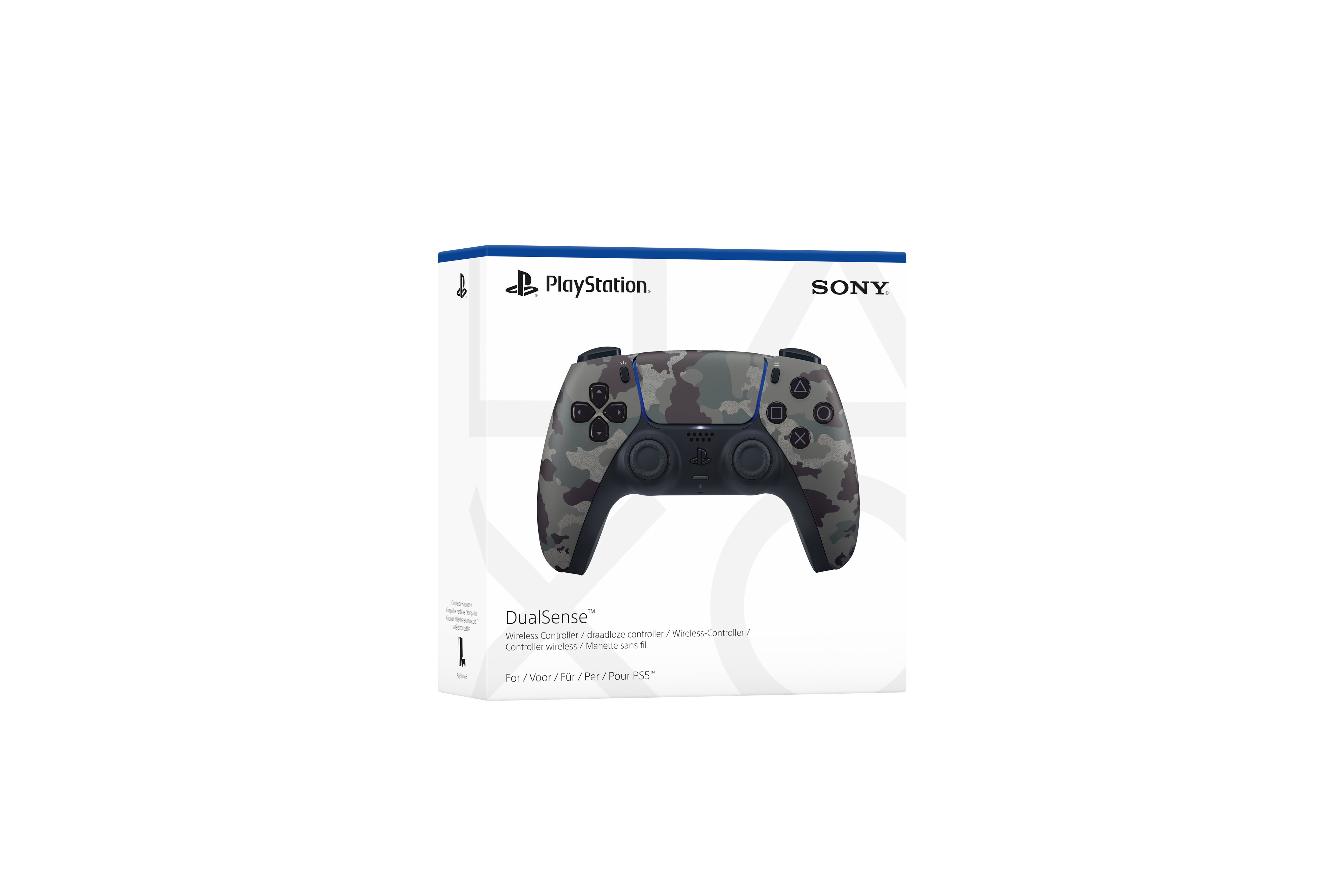 Manette DualSense Grey Camouflage (PS5)