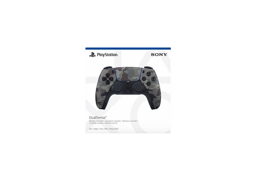 Manette DualSense Grey Camouflage (PS5)