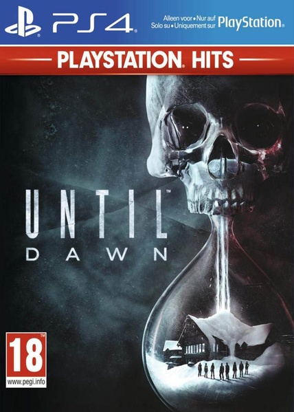 Until Dawn Playstation Hits PS4