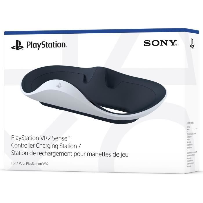Station de rechargement de manette PlayStation VR2 Sense (PS5)