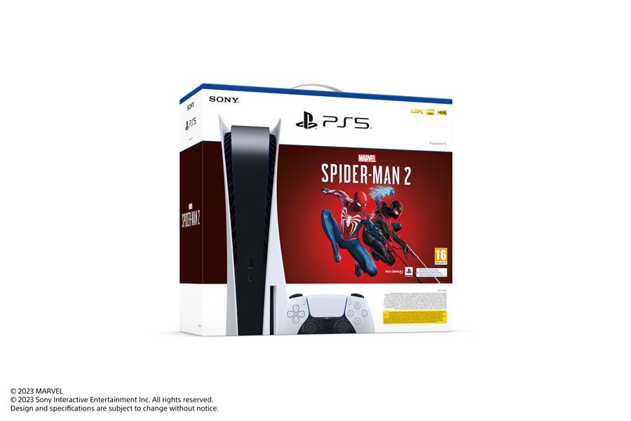 Pack PlayStation 5 Standard - Marvel's Spider-Man 2 (PS5)