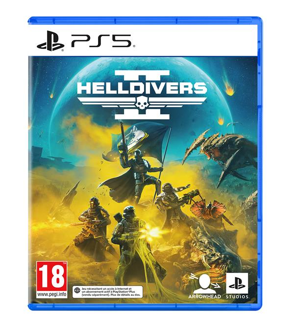Helldivers II (PS5)