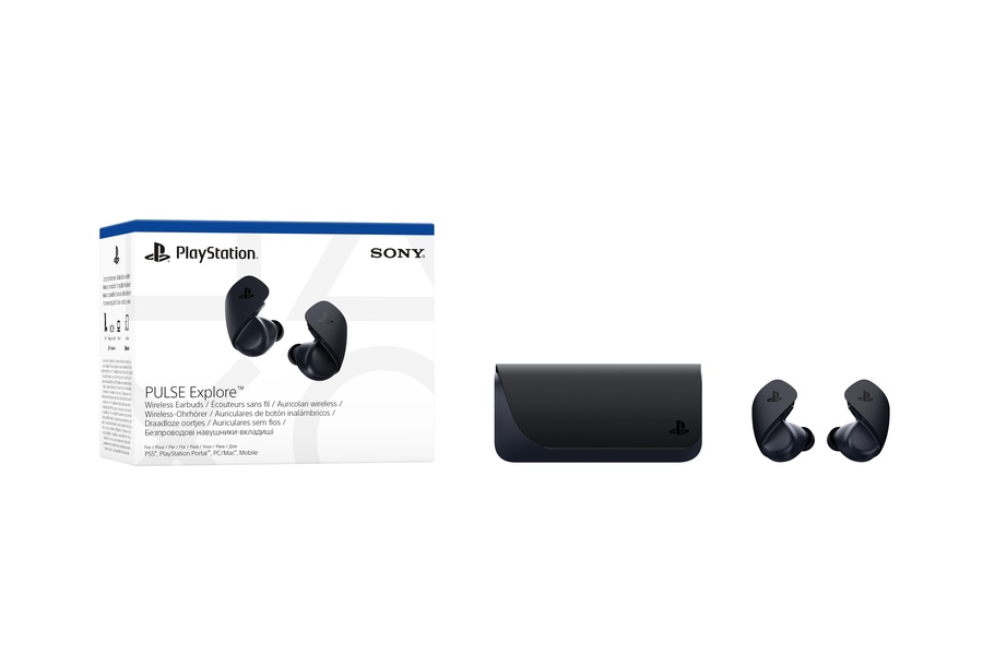 Sony Pulse Explore Casque Sans Fil Ecouteurs Jouer Bluetooth Noir