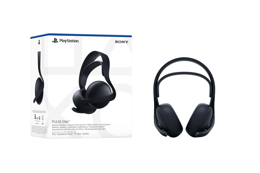 Casque micro Sans Fil Pulse Elite Ps5 Sony - vue 2