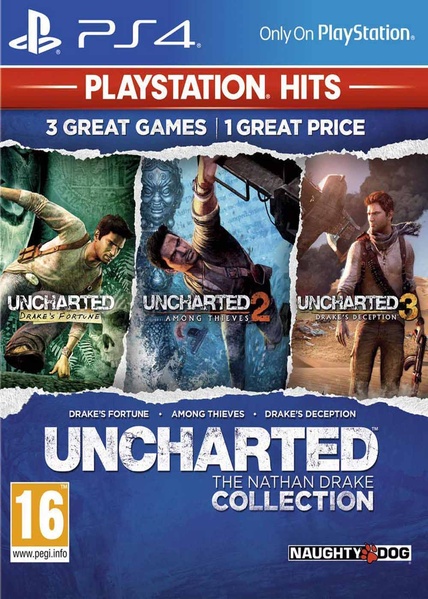 Uncharted : The Nathan Drake Collection - Playstation Hits (PS4)