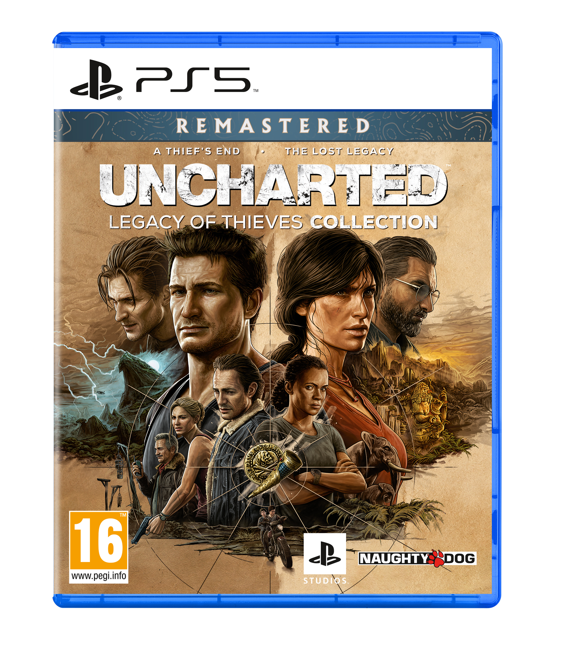 Uncharted : Legacy Of Thieves Collection sur PS5 - vue 4