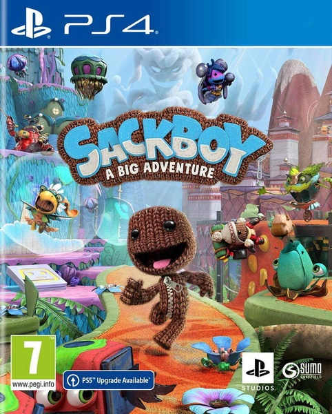 Sackboy : A Big Adventure PS4 - vue 6