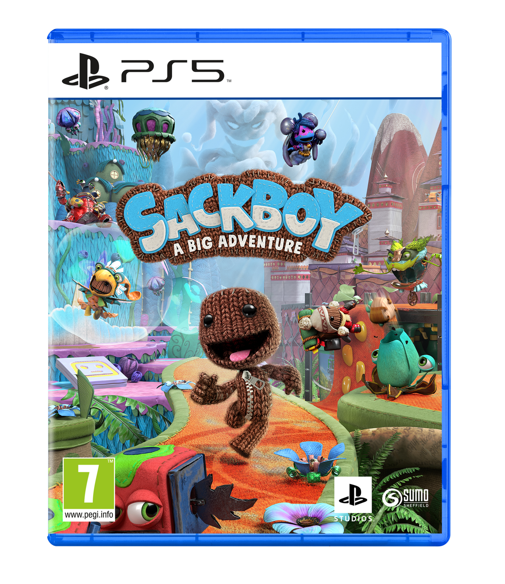 Sackboy : A Big Adventure PS5 - vue 2