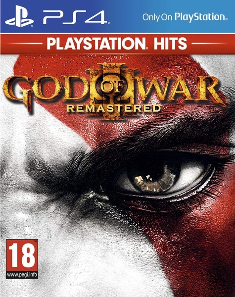 God of War 3 Remastered PlayStation Hits Jeu PS4 - vue 4