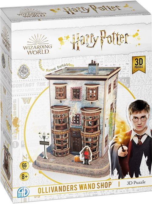 Puzzle 3D Harry Potter : Fabricants de baguettes
