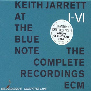 At The Blue Note The Complete Recording Ecm