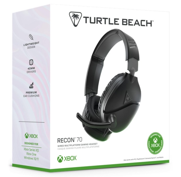 Casque Recon 70X Black (2024) (XBOX SERIES)