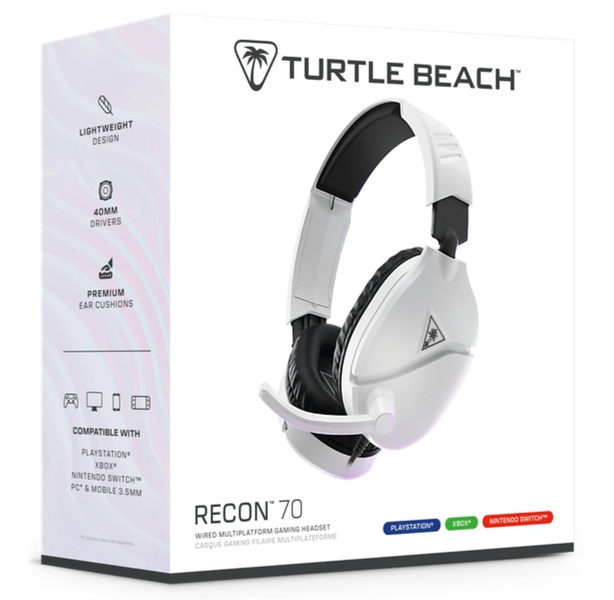 Casque Recon 70P White (2024) (PS5)