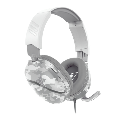 Turtle Beach Recon 70 Casque Avec fil Arceau Jouer Gris, Blanc