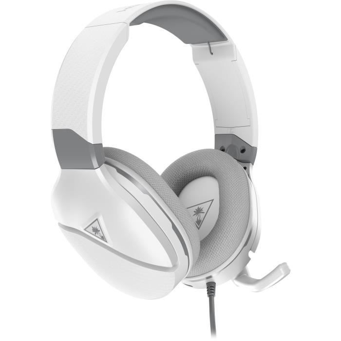 Turtle beach - Casque gaming filaire RECON 200 GEN 2 blanc multiplateformes (PS4)