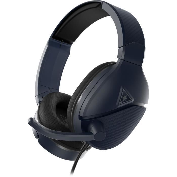 Turtle beach - Casque gaming filaire RECON 200 GEN 2 bleu multiplateformes (PS4)
