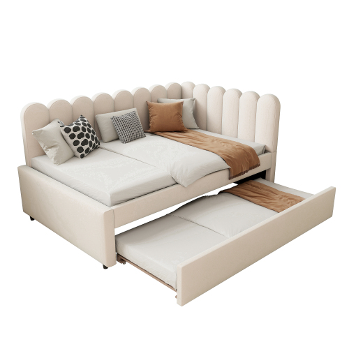Tête De Lit 160 Tête De Lit Suspendue Nina 240cm - 5 Lattes Bois