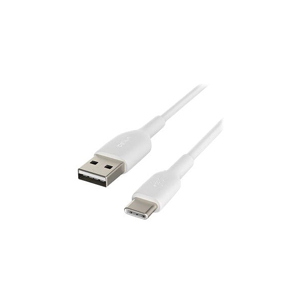 Belkin BoostCharge câble USB 1 m USB A USB C Blanc