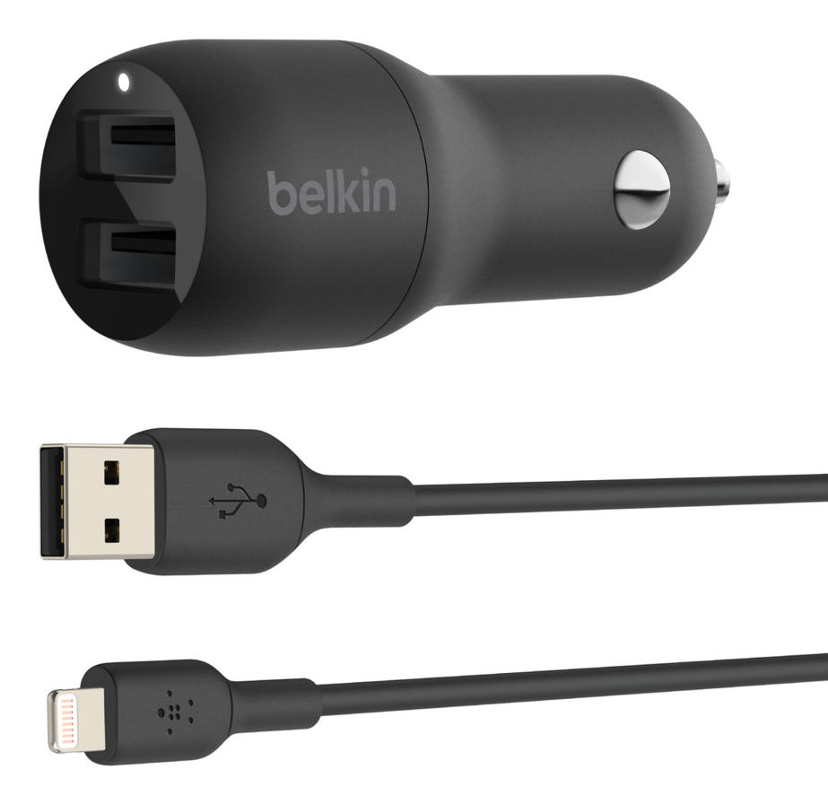 CHARGEUR SECTEUR Belkin CCD001bt1MBK