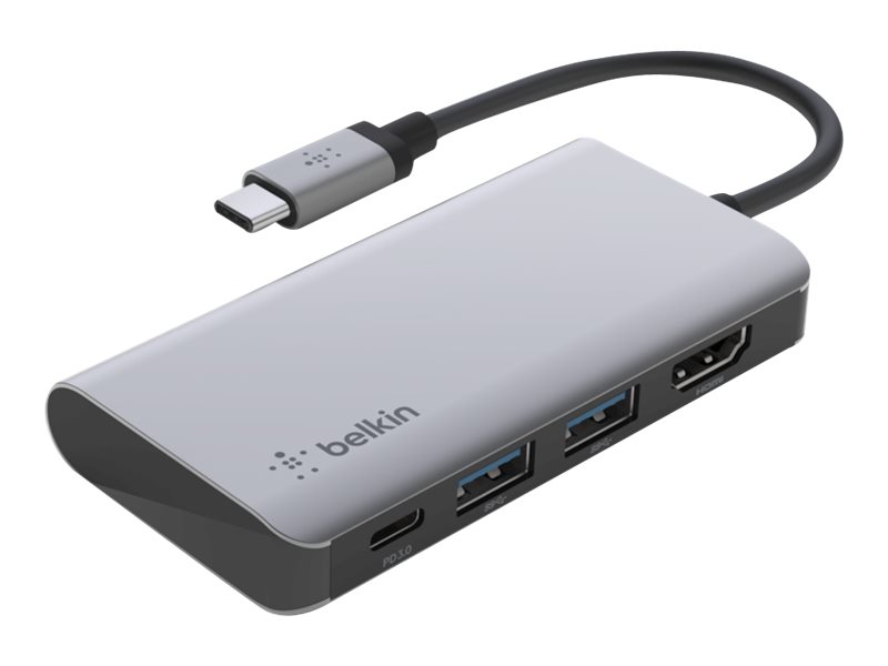 BELKIN Adaptateur USB-C Multiport 4en1