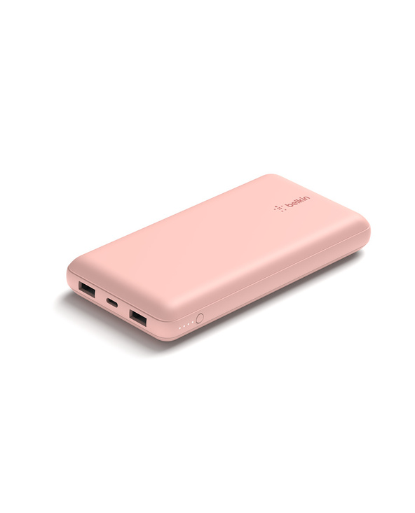 Batterie de secours Belkin Powerbanck 20mhA Rose
