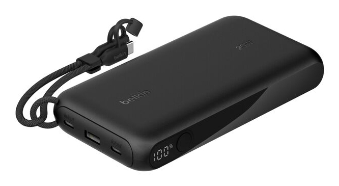 Belkin BPB028HQBK banque d'alimentation électrique 20000 mAh Noir