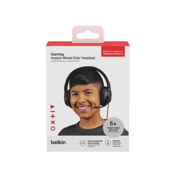 Casque Inspire Wired (NINTENDO SWITCH 2)